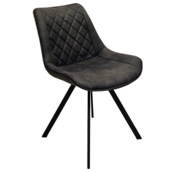 contract chair model 12059 grey