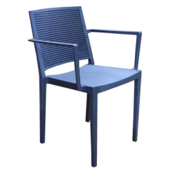 Gastronomie outdoor stuhl modell 17881 blue