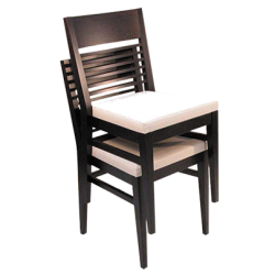 chaise de restauration modèle 10118 impilable
