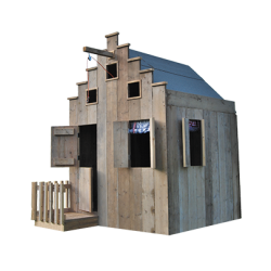 Used wood Spielhaus modell 20160