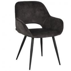 Contract chair Model 12324 anthracite 