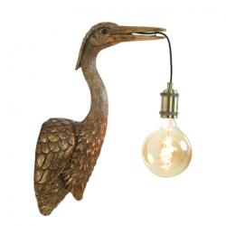 wall light crane bird Model 3122685