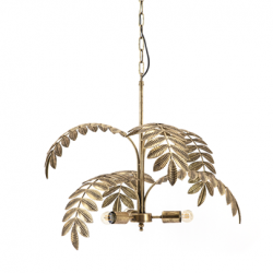 Hanglamp Palm gold 