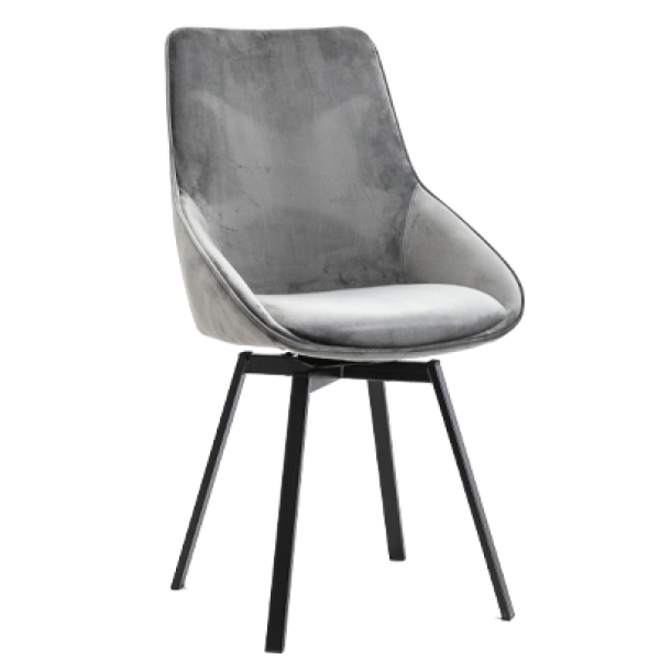 Horeca stoel Model Beau light grey