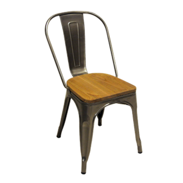 metalen terras stoel model 14142