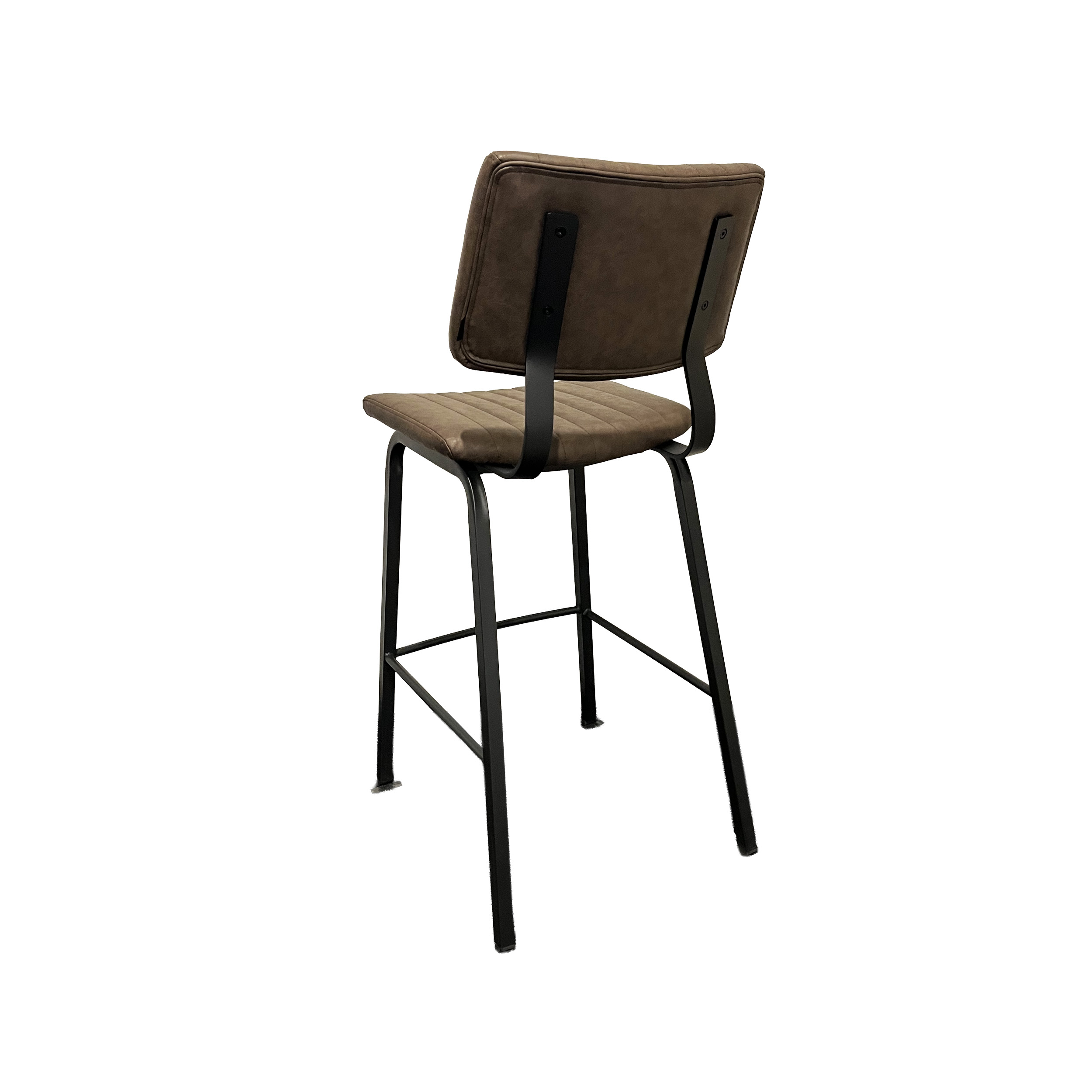 Hospitality bar stool 14135 light brown - Image 4