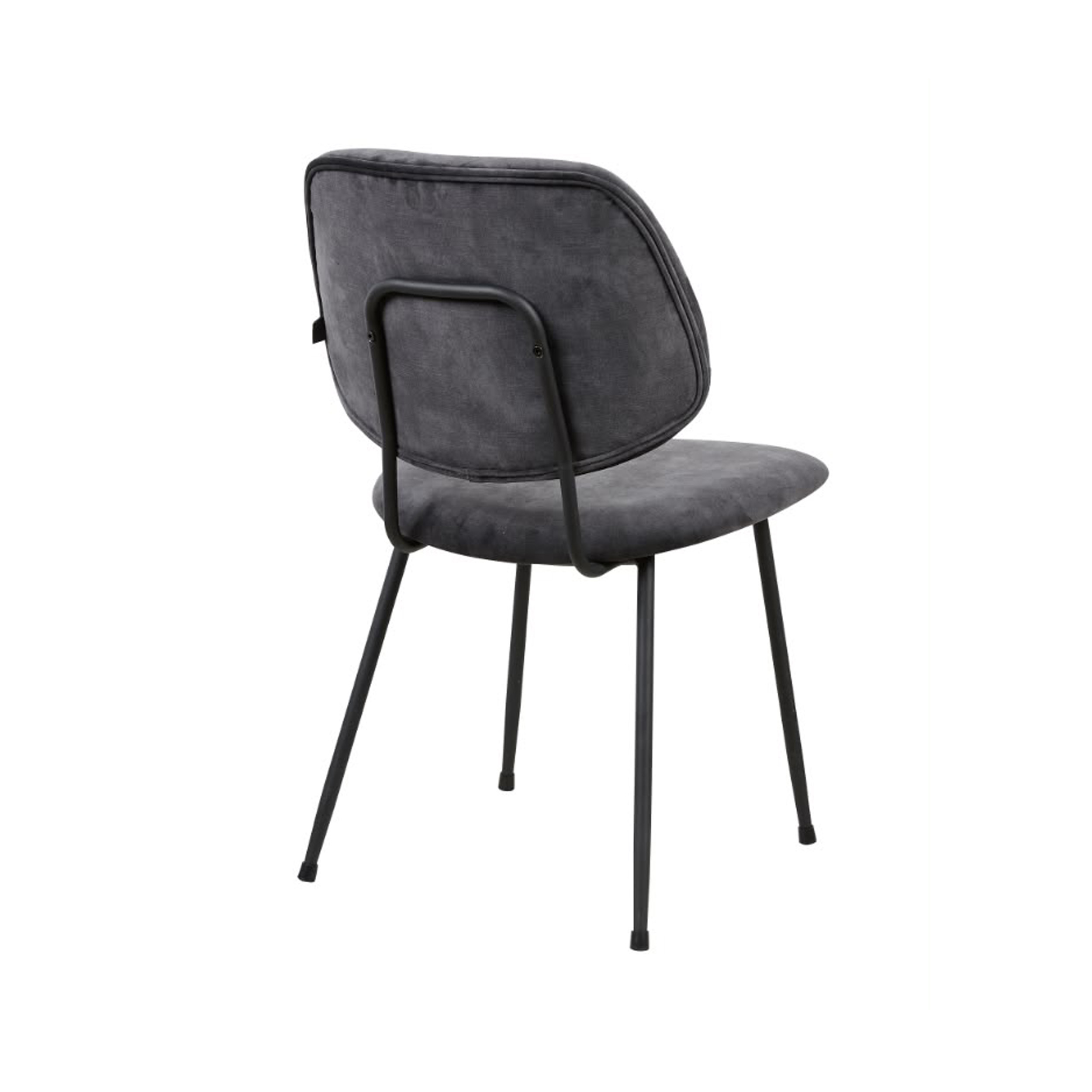 Hospitality chair Model 14146 Adore anthracite - Image 3