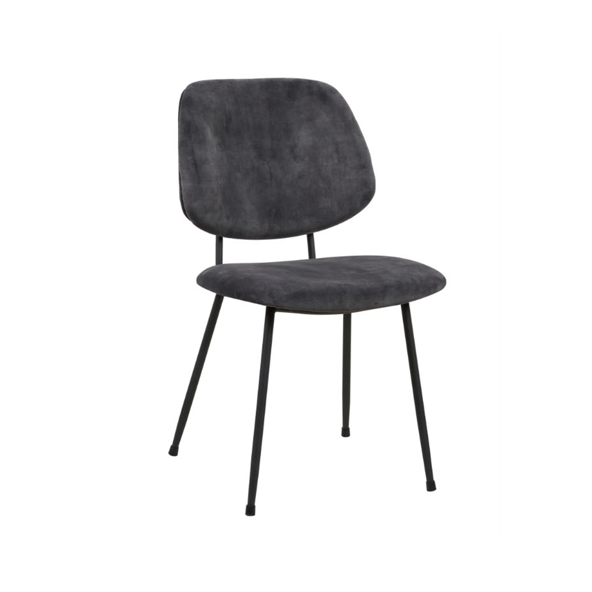 Hospitality chair Model 14146 Adore anthracite