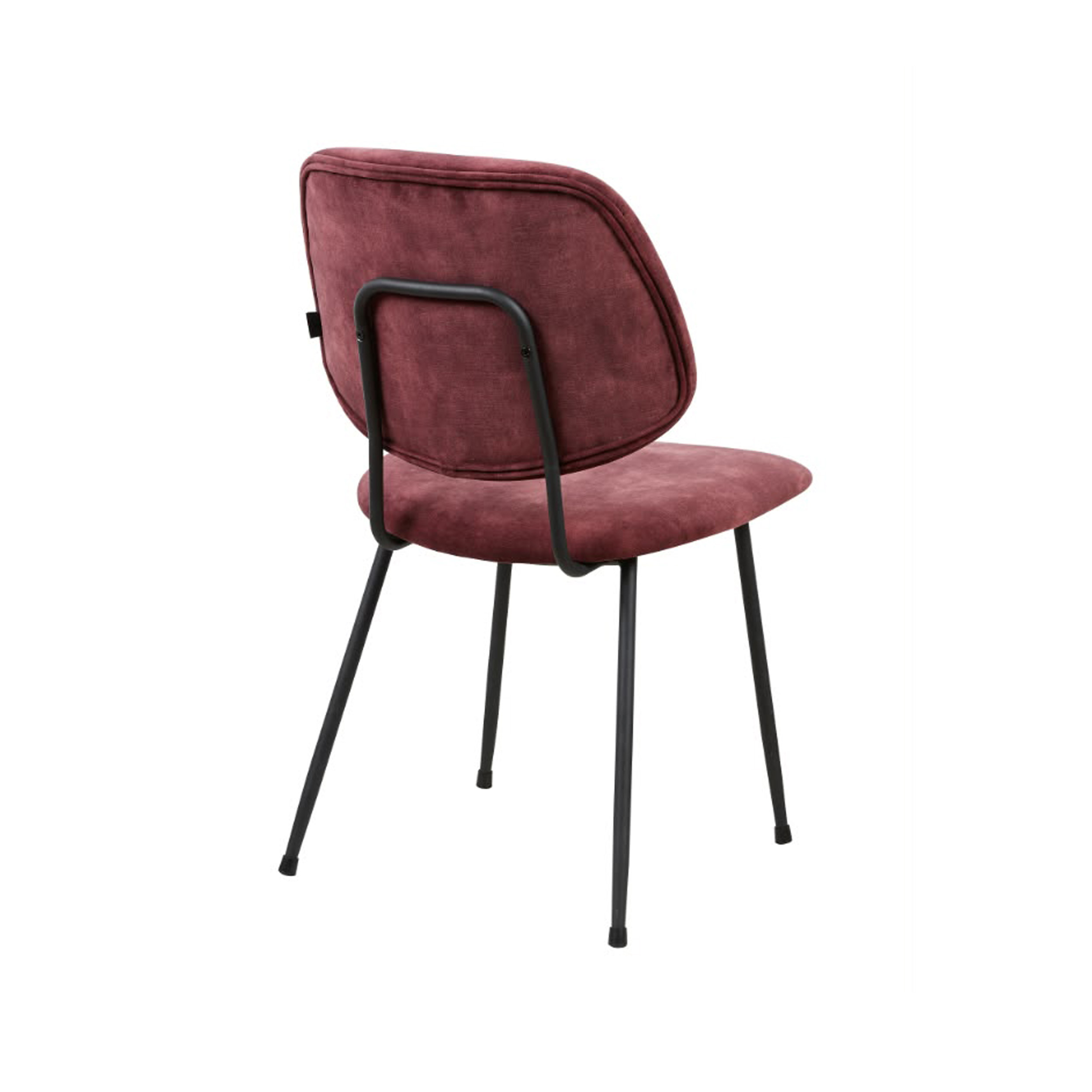 Horeca stoel Model 14146 Adore Wine red - Afbeelding 4