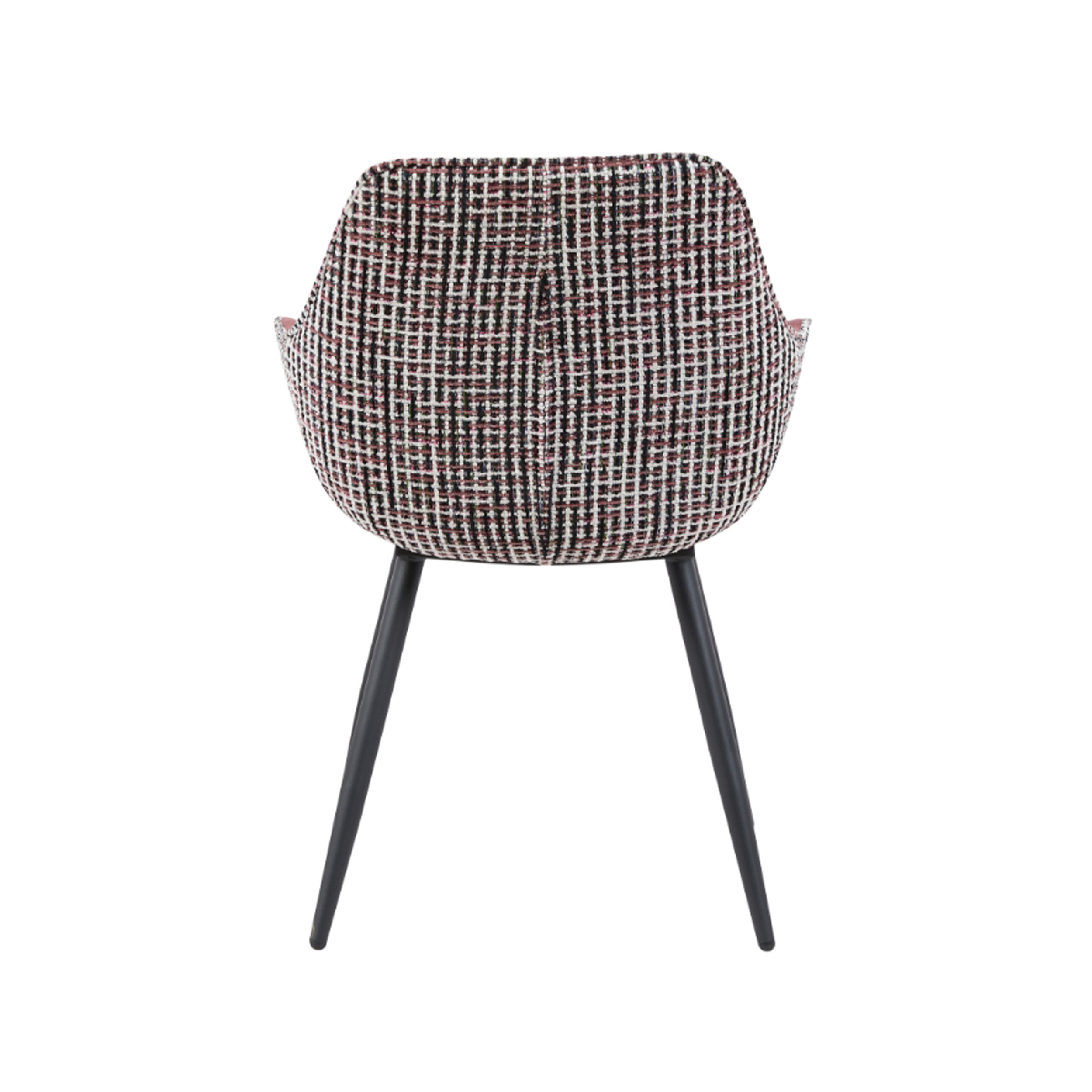 Horeca stoel 12046 Wijn rood/Funky - Afbeelding 4