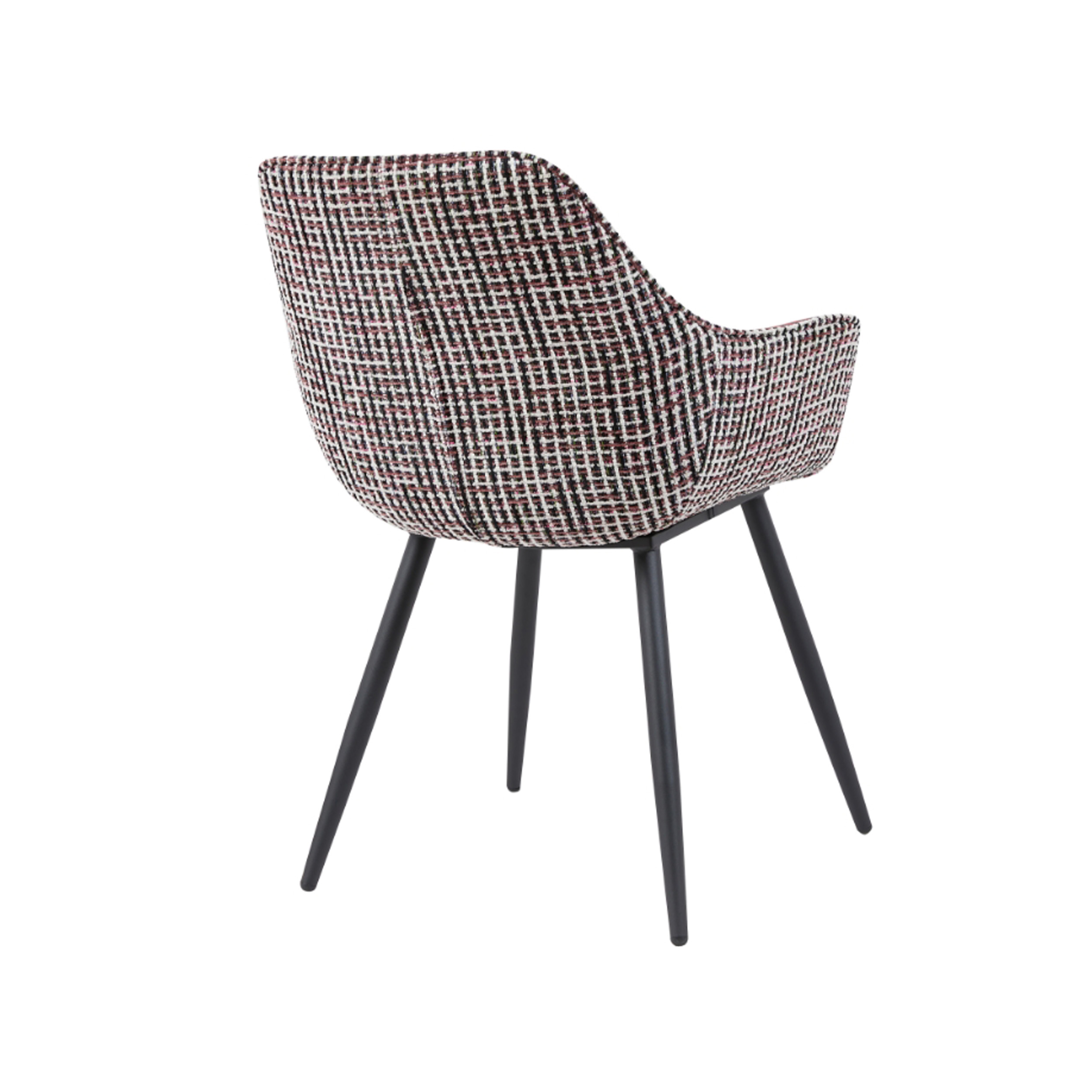 Horeca stoel 12046 Wijn rood/Funky - Afbeelding 5