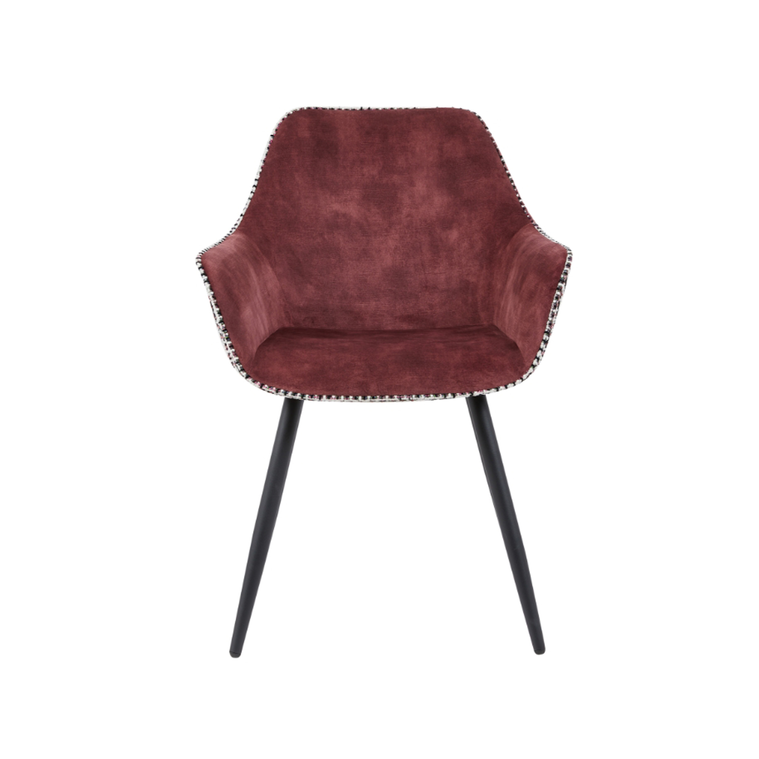Horeca stoel 12046 Wijn rood/Funky - Afbeelding 2