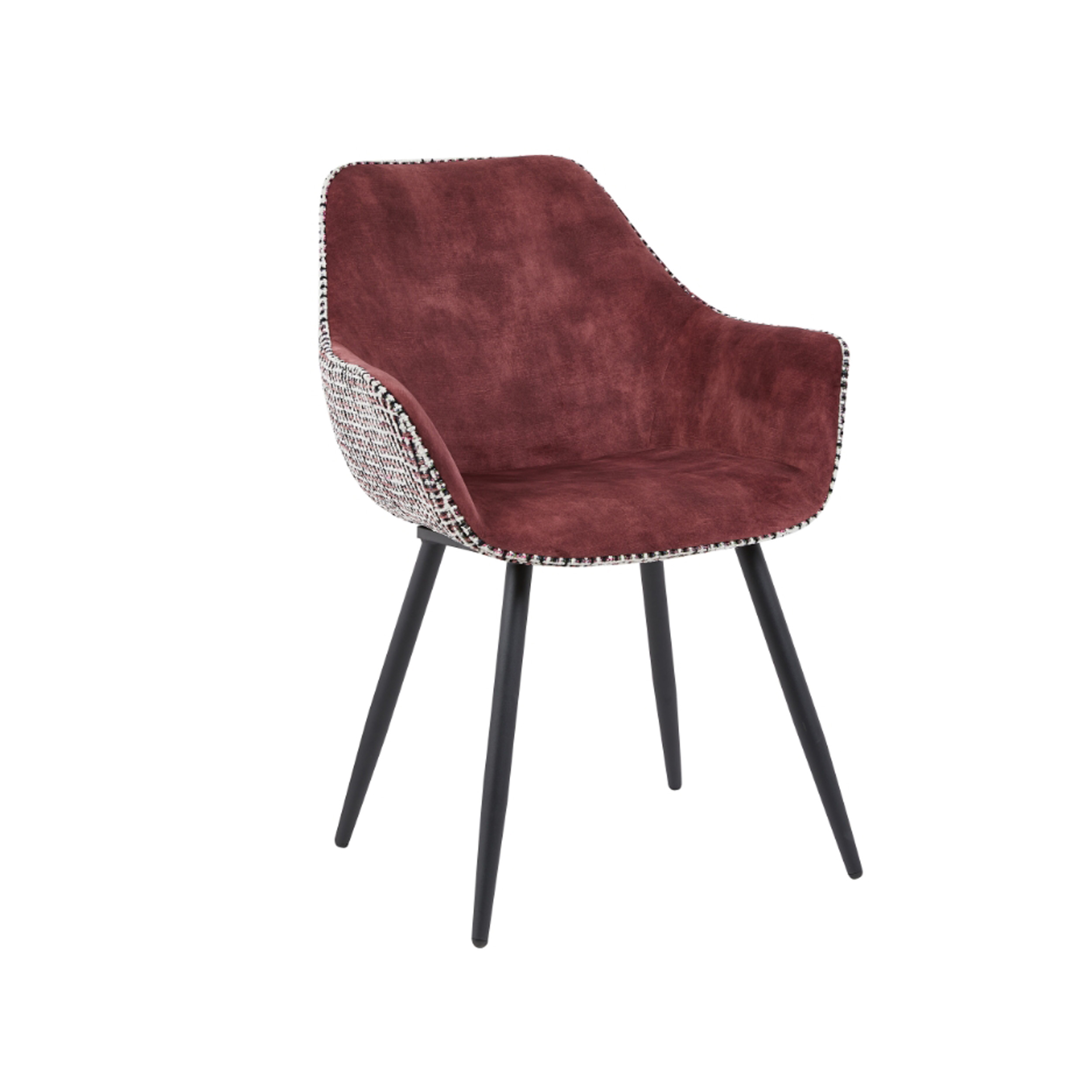 Horeca stoel 12046 Wijn rood/Funky