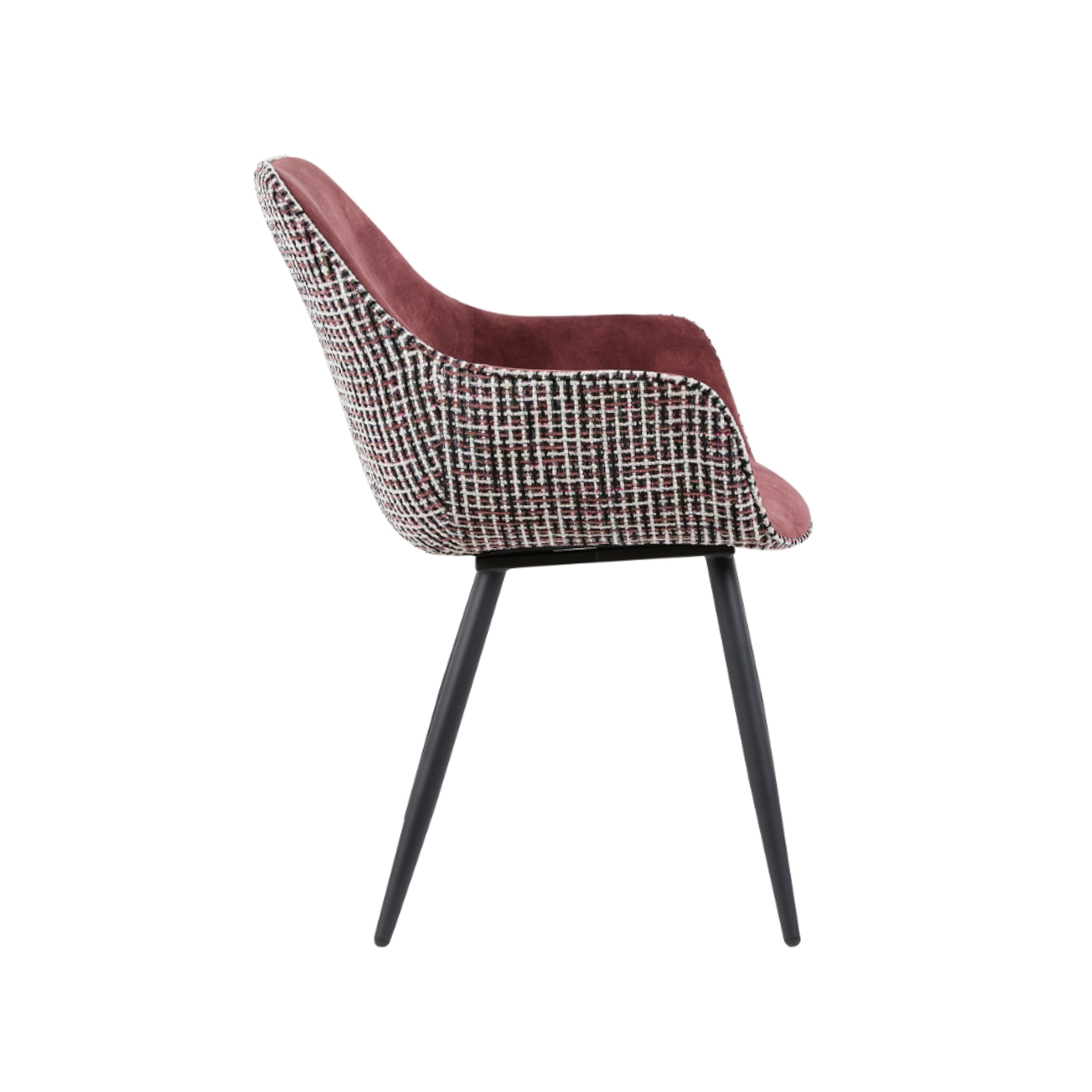 Horeca stoel 12046 Wijn rood/Funky - Afbeelding 3