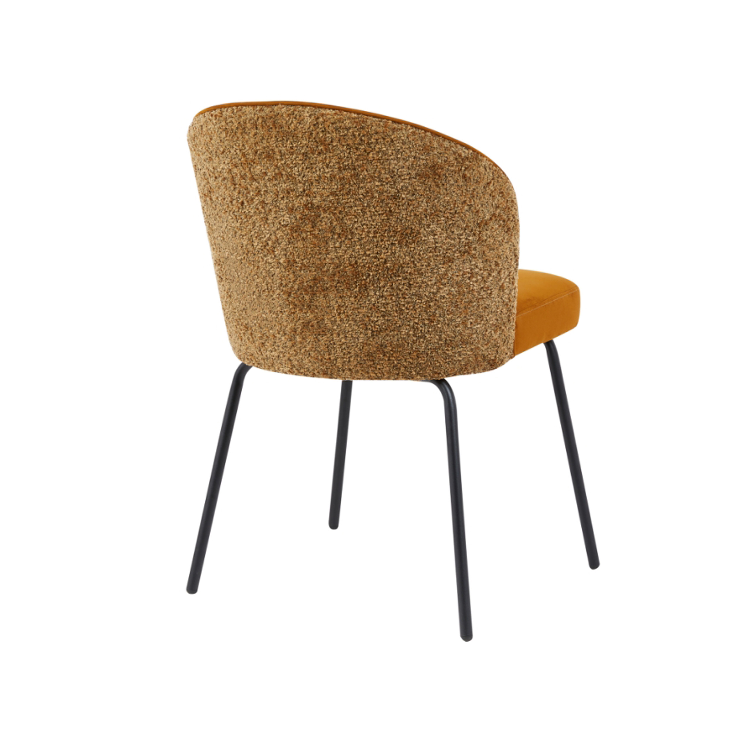 Horeca stoel 12047 Geel - Afbeelding 2