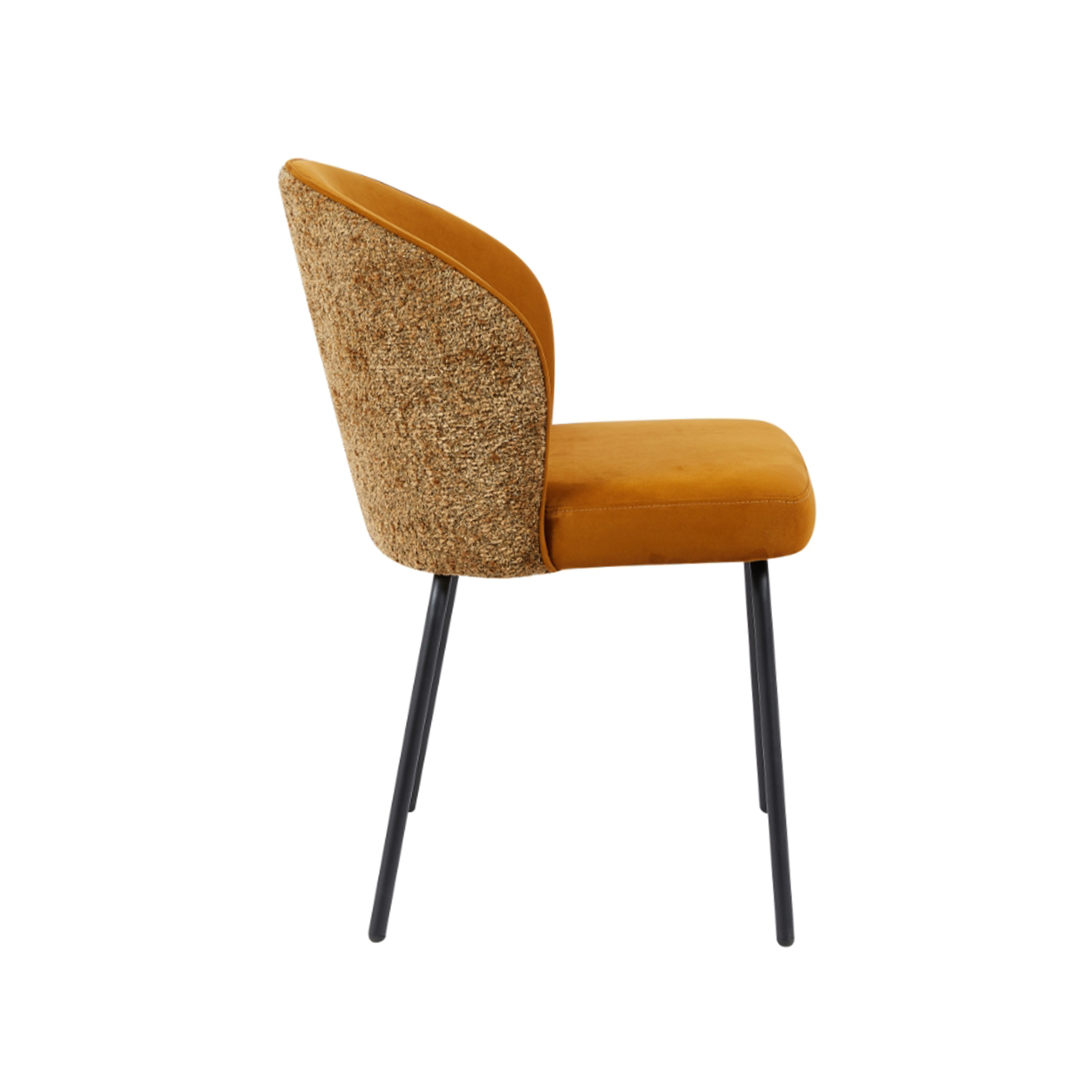 Horeca stoel 12047 Geel - Afbeelding 3