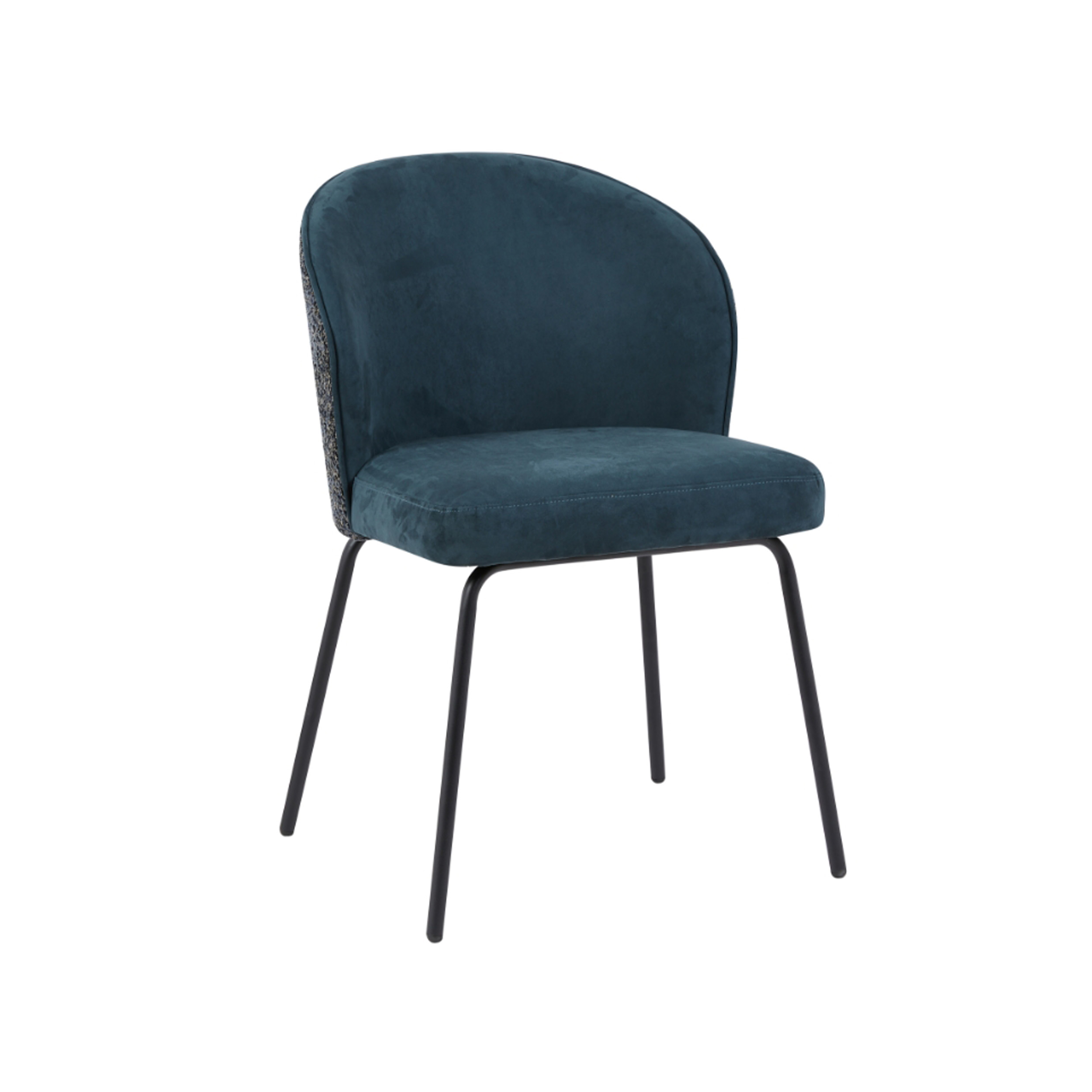 Horeca stoel 12047 Blauw
