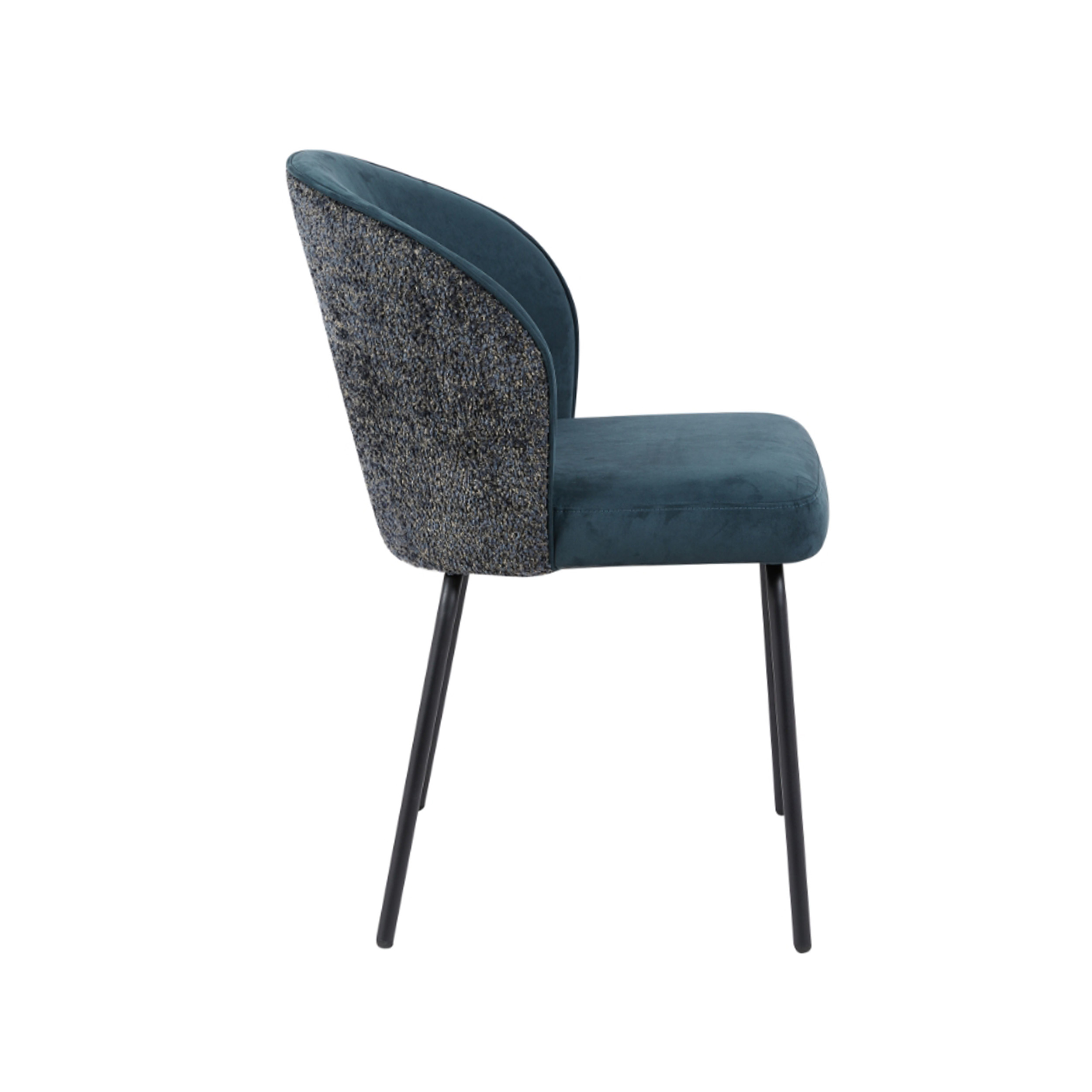 Horeca stoel 12047 Blauw - Afbeelding 3