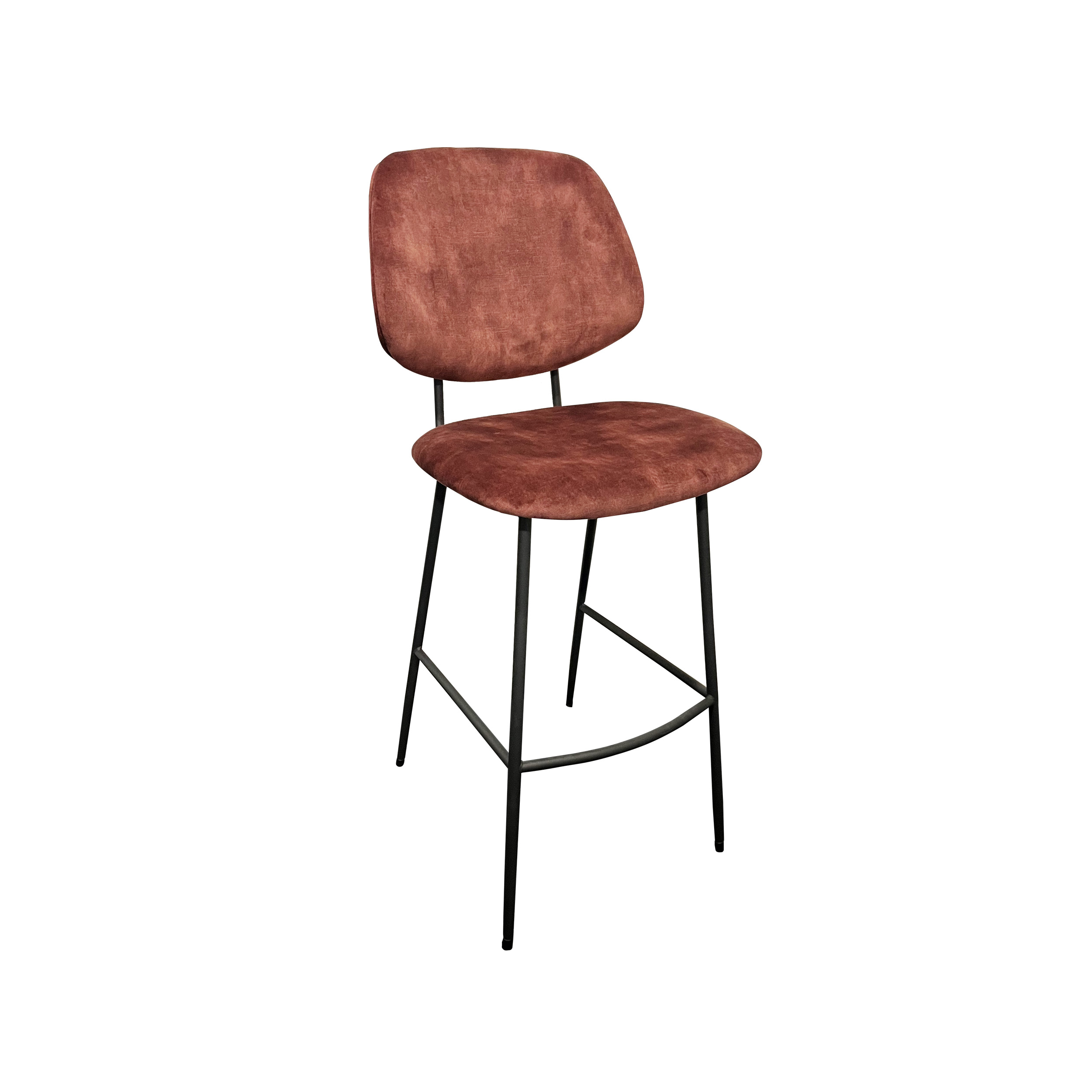 Hospitality Barstool 14146 Wine red