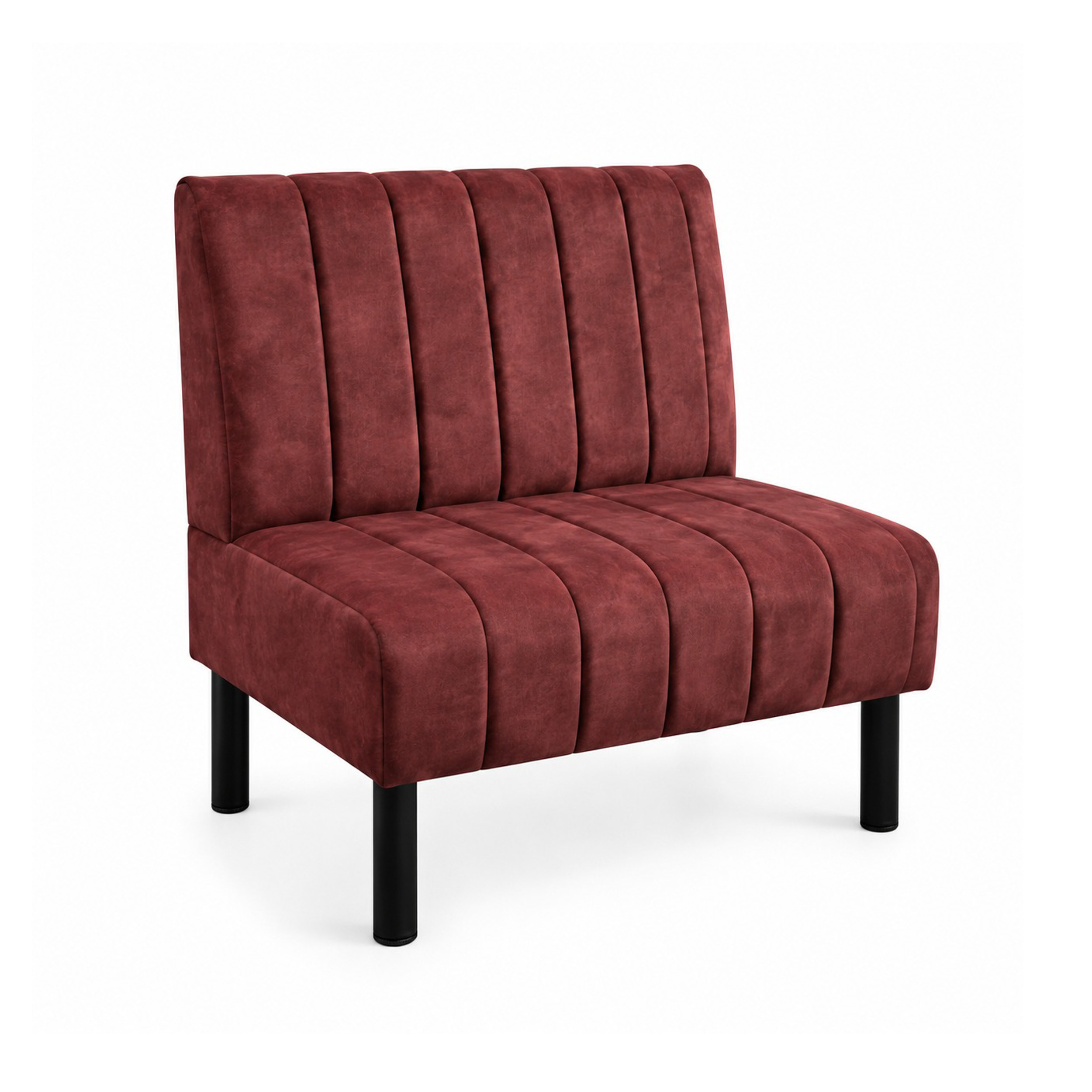 Hospitality Bench 20245-ADORE WINE RED-MODULE 80