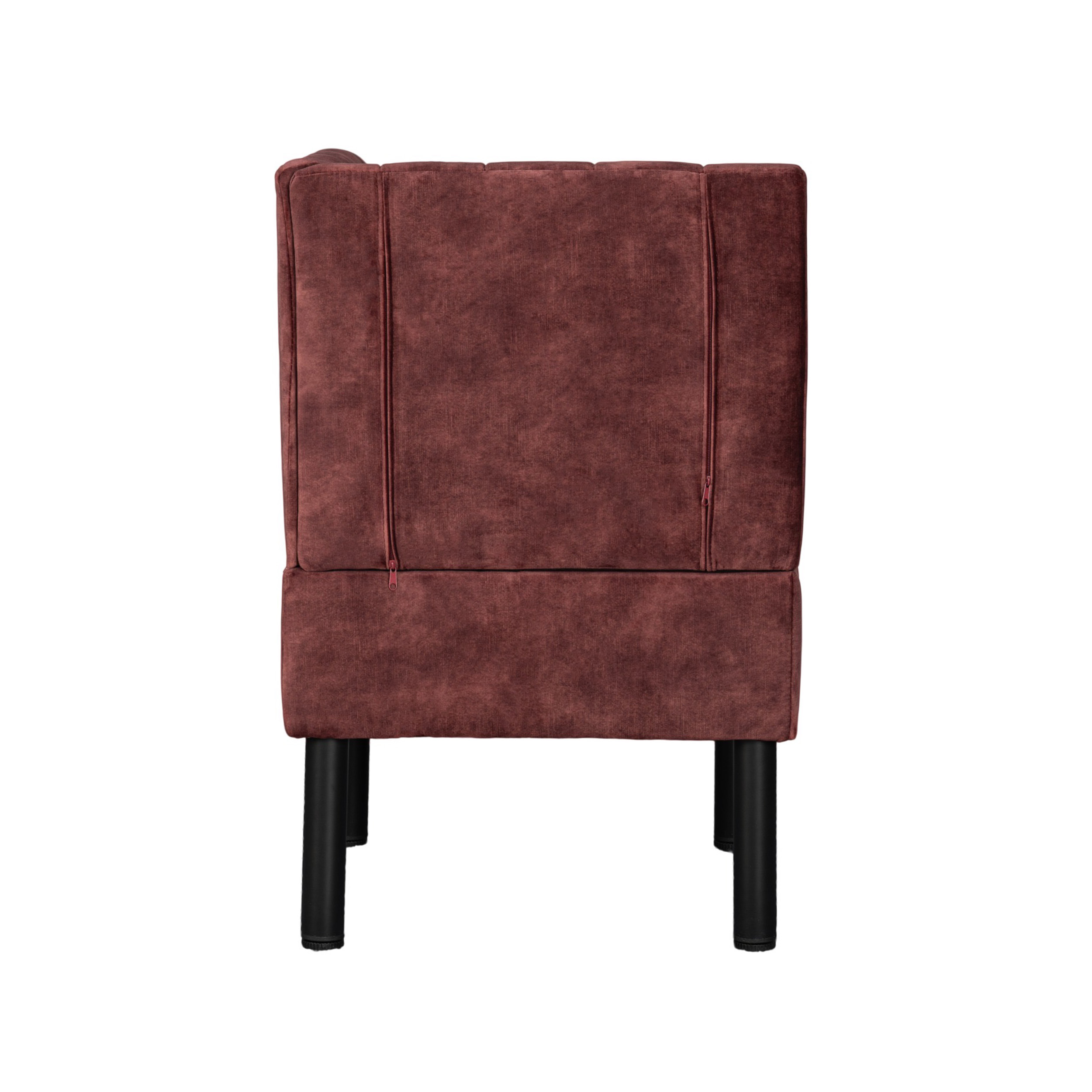 Hospitality Bench 20245 – Adore WINE RED - 60x60 cm CORNER - Image 4