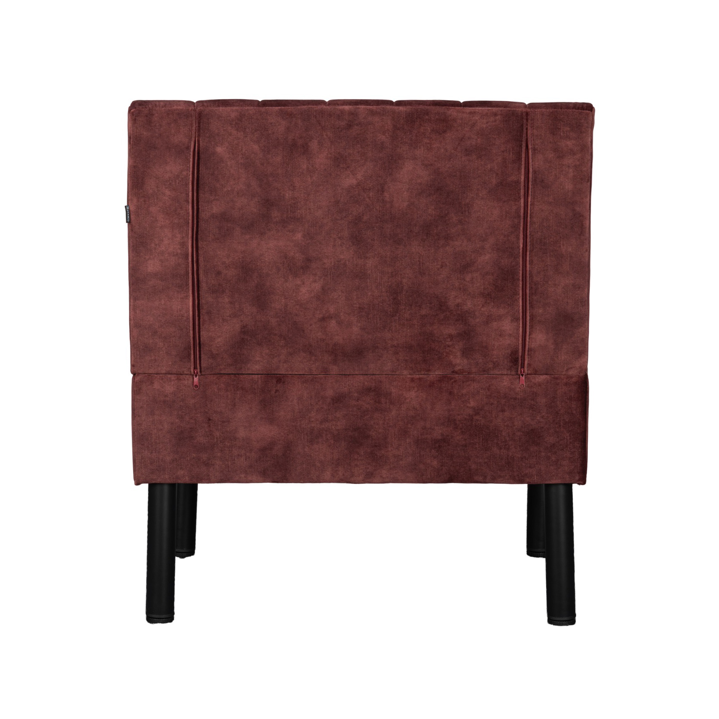 Gastronomie-Bank 20245-ADORE WINE RED – 60 x 60 cm, Eckausführung – Bild 3
