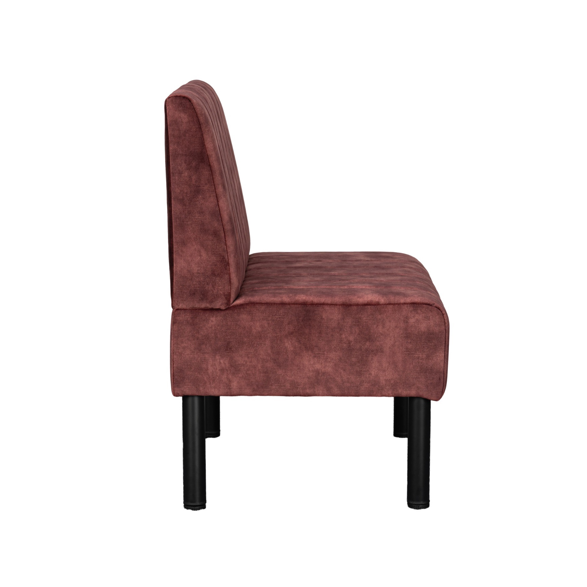 Horeca Bank 20245-ADORE WINE RED-MODULE 80 - Afbeelding 5